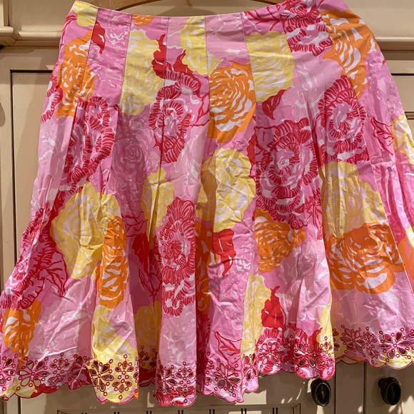 Lilly Pulitzer Ingrid Skirt Winner’s Circle - Picture 1 of 4